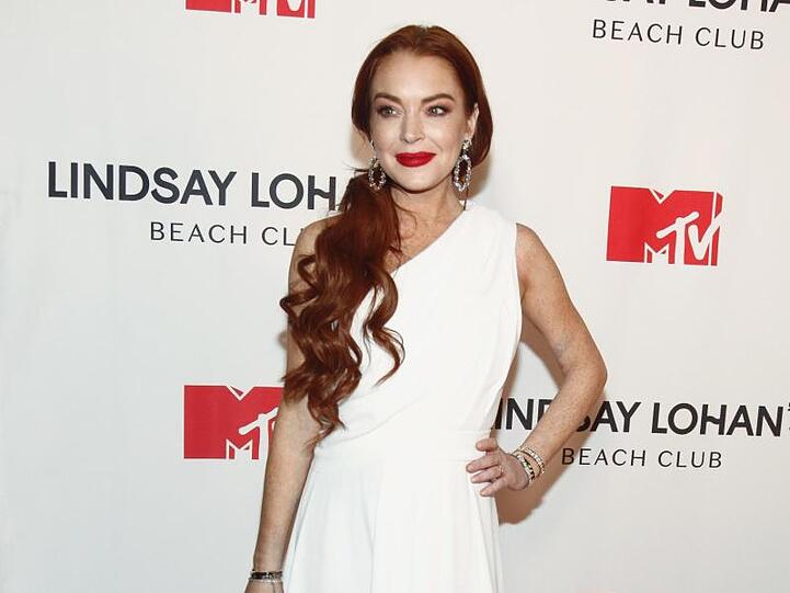 Lindsay Lohan feiert gern in Griechenland durch die Nacht.