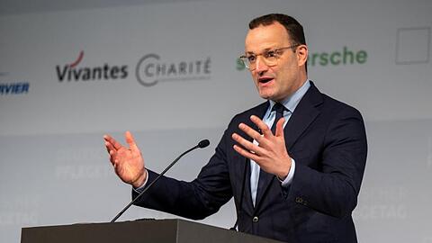 Jens Spahn unterstützt die Forderungen nach besserer Bezahlung.
