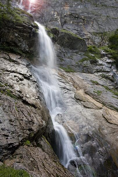 Es ist der höchste Wasserfall Bayerns: Doch bis heute ist der Röthbachfall am Königssee touristisch kaum erschlossen. Es ist der höchste Wasserfall Bayerns: Doch bis heute ist der Röthbachfall am Königssee touristisch kaum erschlossen.