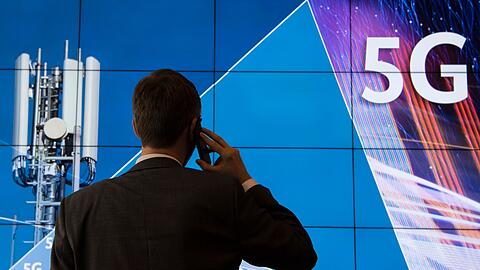 Szene aus der Frequenzauktion 2019 - diese Auktion muss möglicherweise erneut durchgeführt werden.