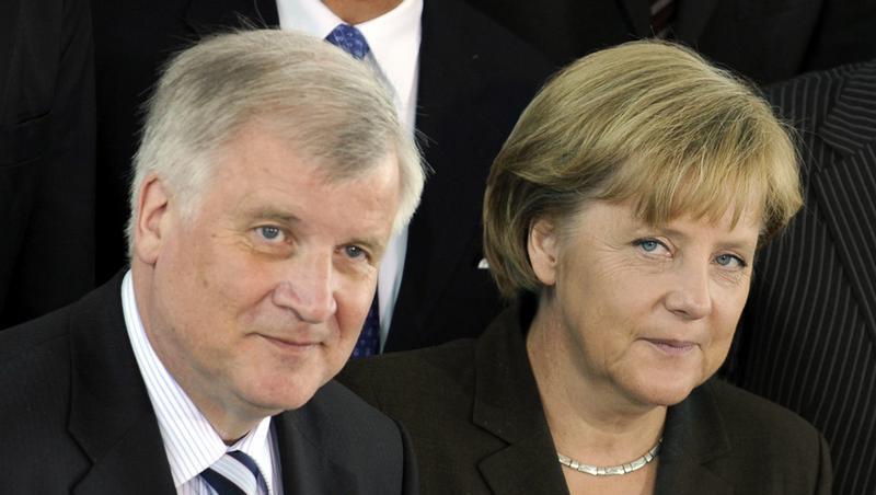 Bundeskanzlerin Angela Merkel und Ministerpräsident Horst Seehofer Bundeskanzlerin Angela Merkel und Ministerpräsident Horst Seehofer