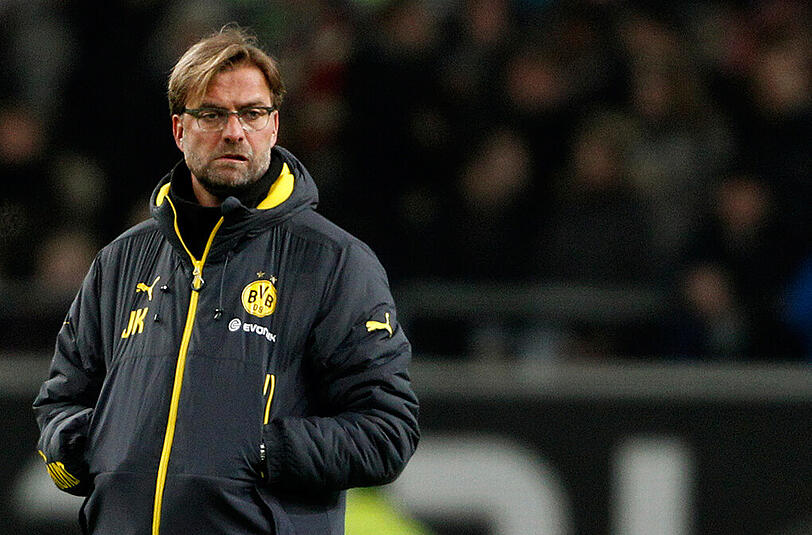 Jürgen Klopp und der BVB starten am Wochenende von Platz 17 in die Rückrunde.