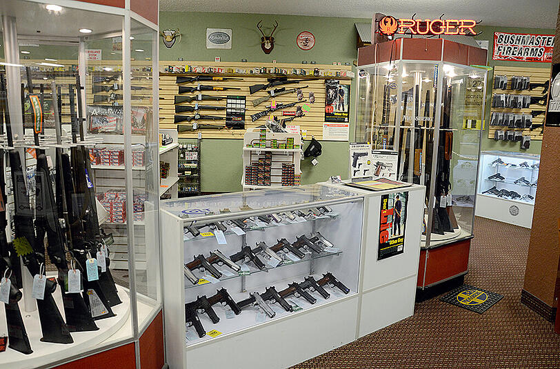 In den USA sind geschätzt 300 Millionen Schusswaffen in Gebrauch.