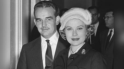 Monacos einstiges Fürstenpaar: Rainier III. und Gracia Patricia.