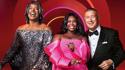 Jorge González (li.), Motsi Mabuse und Joachim Llambi sind seit 2013 das Dreamteam in der "Let's Dance"-Jury.