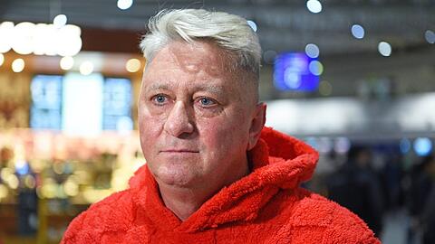 Sorge um Dschungelcamp-Star Hubert Fella.