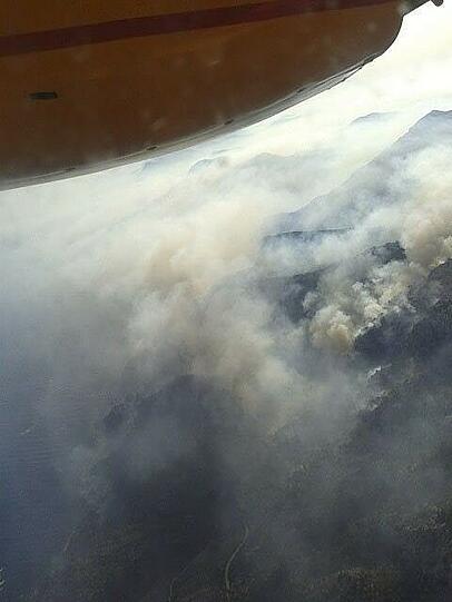 Waldbrand auf Mallorca - Bilder von der Ferieninsel