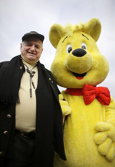 Der ehemalige Haribo-Firmenchef Hans Riegel.