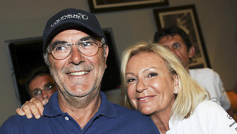 "Laureus"-Botschafterin Sabine Christiansen und ihr Mann Norbert Medus "Laureus"-Botschafterin Sabine Christiansen und ihr Mann Norbert Medus