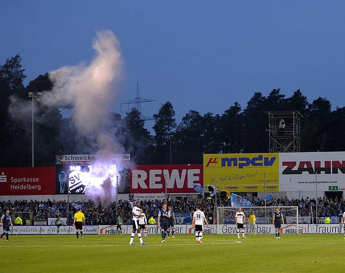 März 2013: Vorfälle in Sandhausen ...