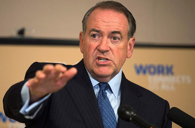 Arkansas' Ex-Gouverneur Mike Huckabee