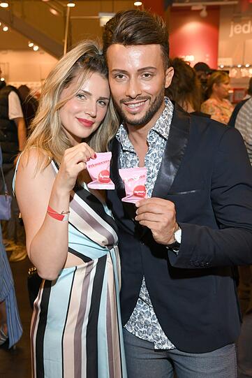 Domenico de Cicco mit Julia Kley
