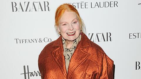 Viele Stars verabschieden sich von der legendären Designerin Vivienne Westwood.