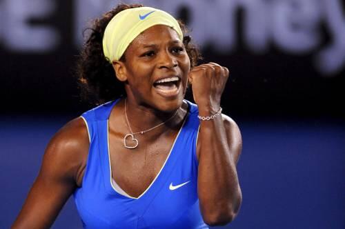 Muss im Halbfinale gegen Jelena Dementijewa ran: Serena Williams.