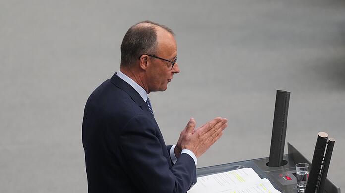 Für CDU-Chef Friedrich Merz geht es um viel. Bleiben ihm die gewünschten milliardenschweren Kredite verwehrt, wird das Regieren schwierig, wenn es dann überhaupt dazu kommt. (Archivfoto) Für CDU-Chef Friedrich Merz geht es um viel. Bleiben ihm die gewünschten milliardenschweren Kredite verwehrt, wird das Regieren schwierig, wenn es dann überhaupt dazu kommt. (Archivfoto)