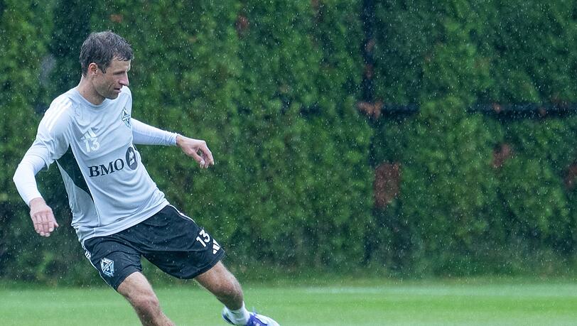 Thomas Müller funkt jetzt vermehrt auf Englisch.