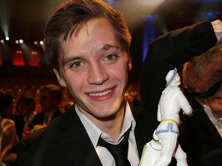 Bereits Anfang des Jahres gab es den Bayerischen Filmpreis für seine Rolle in "Hirngespinster": Schauspieler Jonas Nay