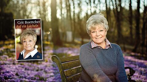 Grit Boettcher wohnt mit ihren zwei Kindern bei München. Heute im Handel: Grit Boettchers "Auf ein Lächeln" (Eden Books).