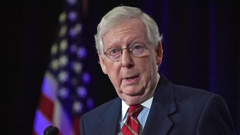 Der einflussreiche Mehrheitsführer der US-Republikaner im Senat, Mitch McConnell, hat Joe Biden zu seinem Wahlsieg gratuliert.