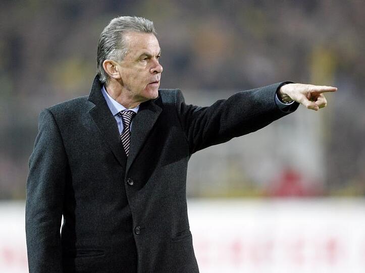 Glaubt weiter an seine Bayern: Ex-Coach Ottmar Hitzfeld.