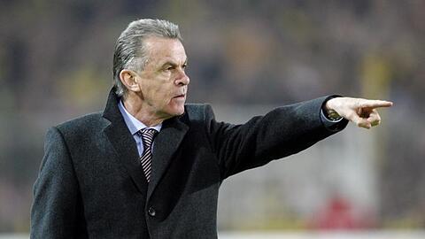 Glaubt weiter an seine Bayern: Ex-Coach Ottmar Hitzfeld.