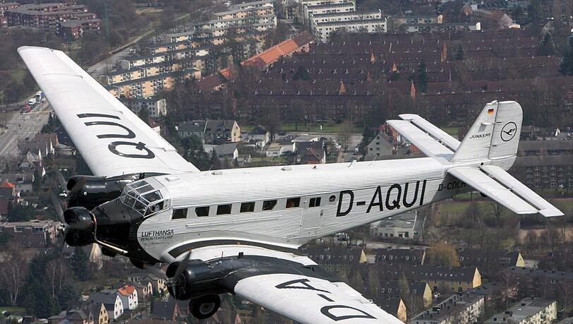 Reif fürs Museum: "Tante Ju" der Lufthansa. (Archivbild)