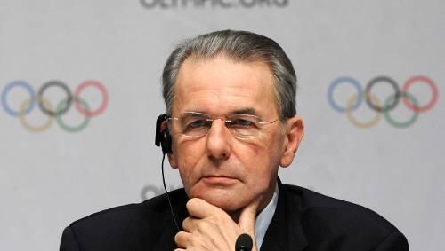 Für eine weitere Amtszeit wiedergewählt: IOC-Präsident Jacques Rogge Für eine weitere Amtszeit wiedergewählt: IOC-Präsident Jacques Rogge
