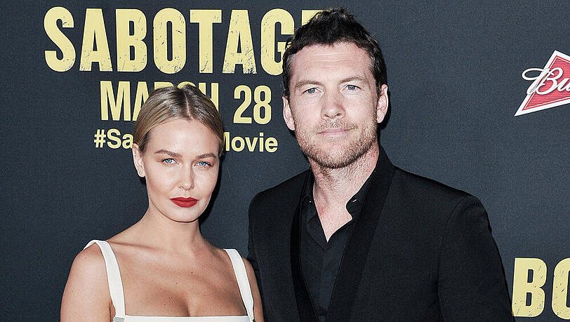 Sam Worthington und Lara Bingle bei der Premiere von "Sabotage" in Los Angeles Sam Worthington und Lara Bingle bei der Premiere von "Sabotage" in Los Angeles