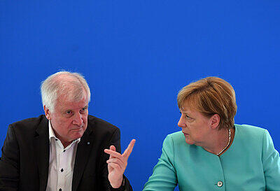 Horst Seehofer könnte 2017 im Duell ums Kanzleramt gegen Angela Merkel antreten.
