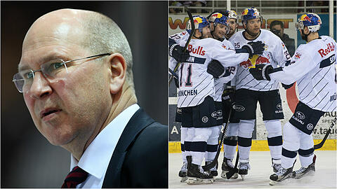 Don Jackson und der EHC München treffen auf die Eisbären Berlin.
