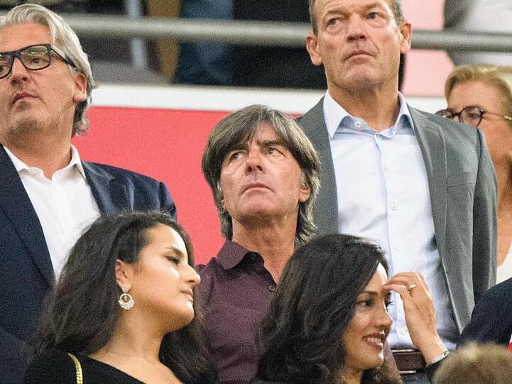 Bundestrainer Joachim Löw war auch in München auf der Tribüne.