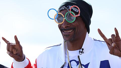Snoop Dogg ist großer Olympia-Fan und hatte bereits bei den Sommerspielen in Paris 2024 Auftritte.
