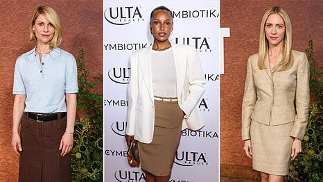 Die Stars haben den Pencil Skirt bereits f&uuml;r sich entdeckt: Claire Danes, Jasmine Tookes und Brittany Snow trugen ihn 2026 schon in verschiedenen Varianten auf dem roten Teppich.