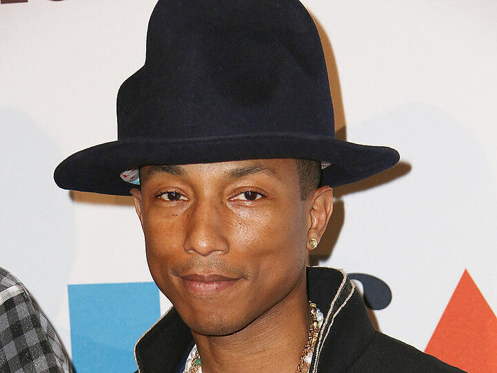 Pharrell Williams macht's lieber mit Frauen