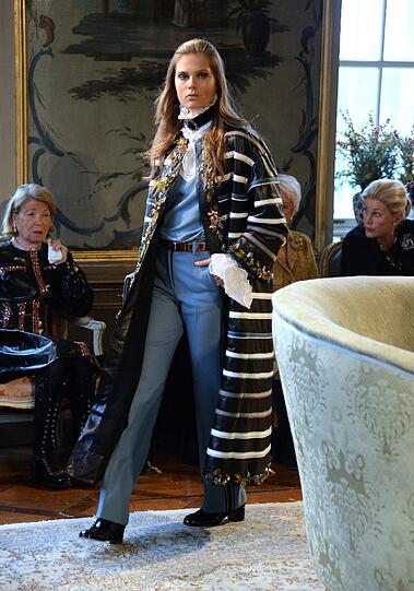 Chanel-Modenschau "Métiers d&rsquo;Art" in Salzburg