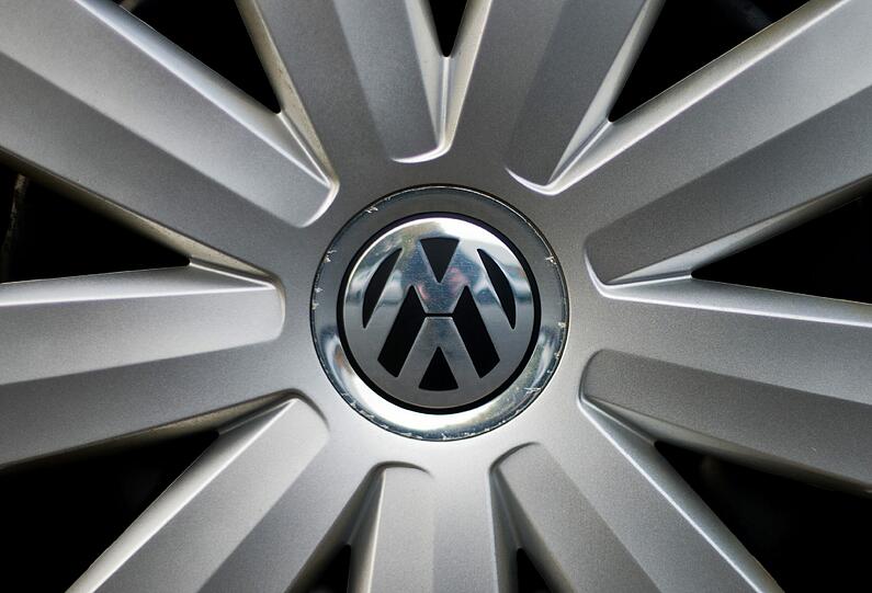 Welche eine Ironie: VW gab sich selbst eine Auszeichnung für den saubersten Motor.