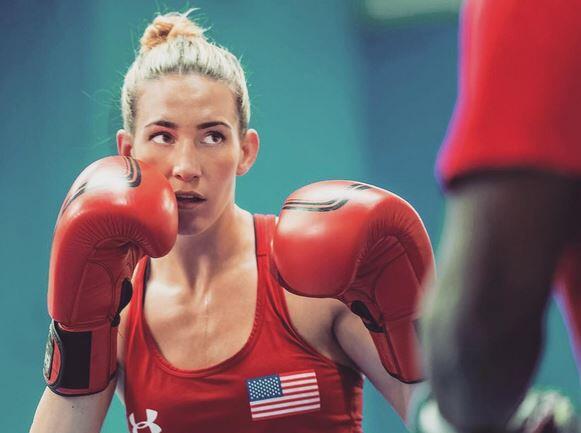 Hätten sie's gewusst? Mikaela Mayer geht für die USA im Boxen an den Start.