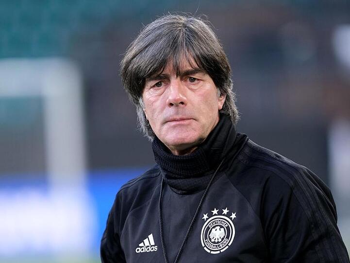 Bundestrainer Joachim Löw. Foto: Peter Steffen/Archivbild