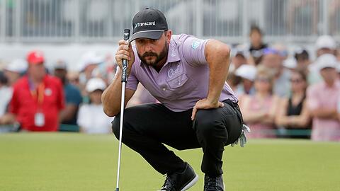 Stephan Jäger gibt in Augusta sein Debüt beim Masters.