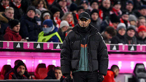 Hat einen klaren Auftrag beim FC Bayern: Trainer Vincent Kompany soll die Meisterschale zurück nach München holen.