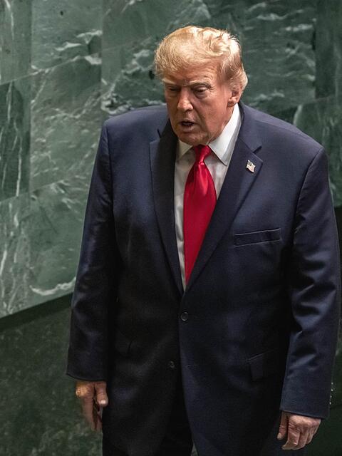 Vertreter der USA und des Irans haben sich am Rande der UN-Generaldebatte in New York getroffen - sagt US-Pr&auml;sident Donald Trump.