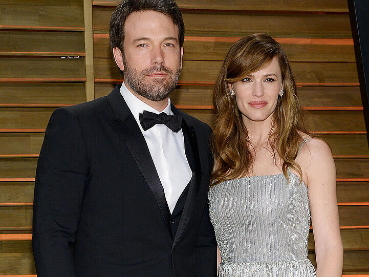 Normalerweise sind Jennifer Garner und Ben Affleck ein Herz und eine Seele