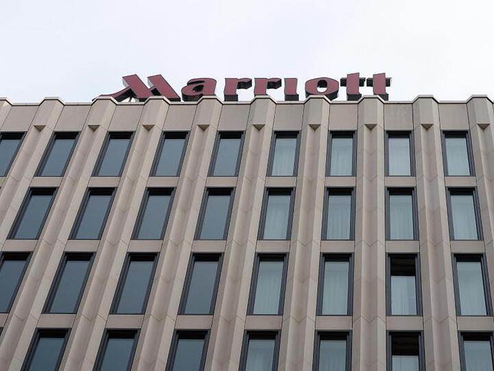 Das Hotel Marriott am Potsdamer Platz in Berlin.