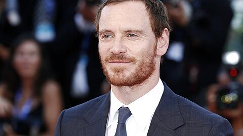 Michael Fassbender bei einem seiner Auftritte.