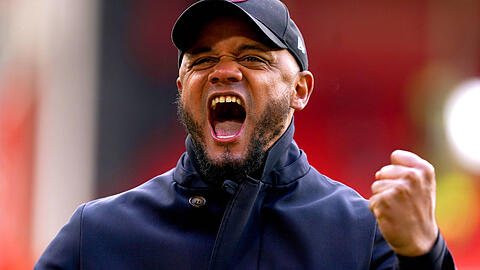 Die Saga ist beendet! Ab kommender Saison wird Vincent Kompany den FC Bayern trainieren.