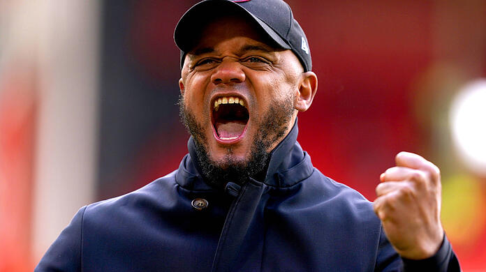 Die Saga ist beendet! Ab kommender Saison wird Vincent Kompany den FC Bayern trainieren.