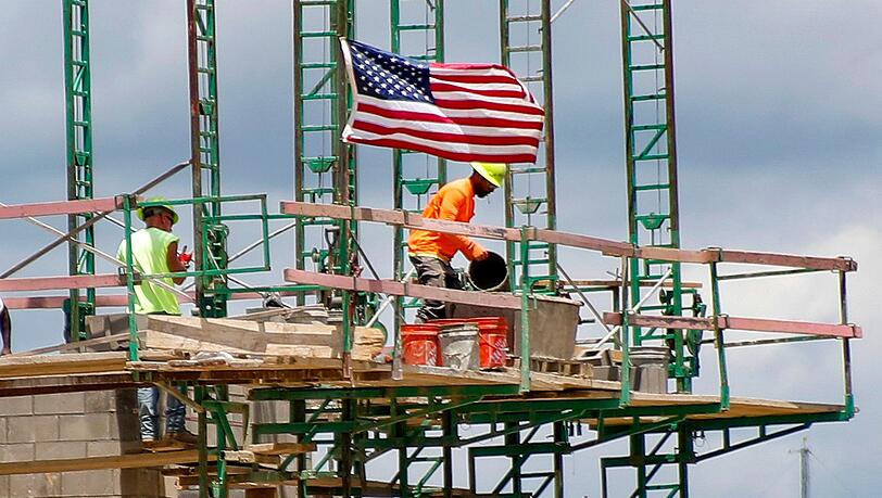 Die Wirtschaft in den USA legt stärker zu als von Ökonomen erwartet (Archivbild)