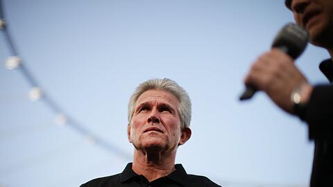 Jupp Heynckes: es ist noch lange nicht Schluss