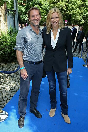 Florian Gallenberger und Veronica Ferres