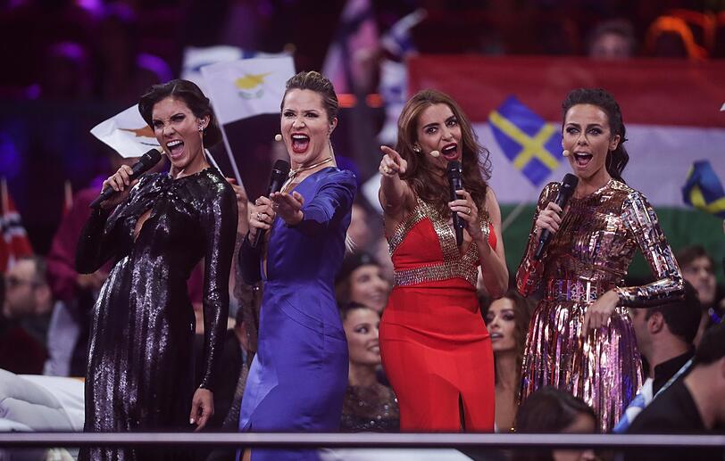 Alle Bilder vom European Song Contest zum Durchklicken.